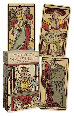 Tarot de Marseille: Paris 1890: Anima Antiqua by Giordano Berti