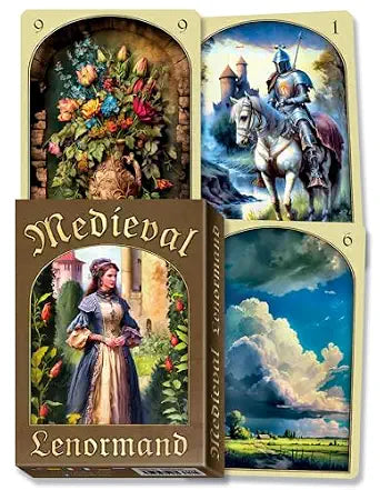 Medieval Lenormand Oracle by Arturo Villone