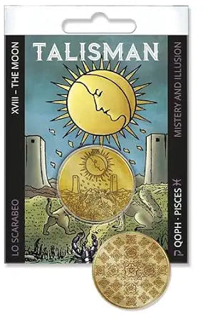 Tarot Talisman: The Moon (Lo Scarabeo Tarot Talismans, 5)
