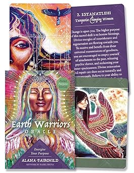 Earth Warriors Oracle (Pocket Edition) by Alana Fairchild
