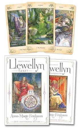 Llewellyn Tarot: Updated and Enhanced 20th Anniversary Edition by Anna-Marie Ferguson