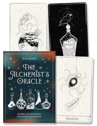 Alchemist's Oracle: Elixirs for Personal Growth & Wellbeing by Zoe Sadler