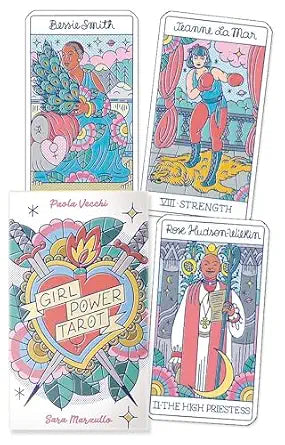 Girl Power Tarot by Sara Marzullo