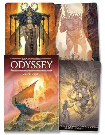 Odyssey Oracle by Charles B. Harrington