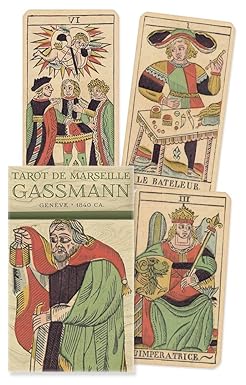 Tarot de Marseille: Gassmann: Anima Antiqua (Lo Scarabeo Anima Antiqua, 8) by Lo Scarabeo