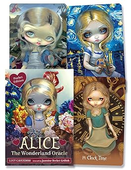Alice: The Wonderland Oracle (Pocket Edition) by Lucy Cavendish