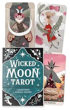 Wicked Moon Tarot by Giorgia Farano