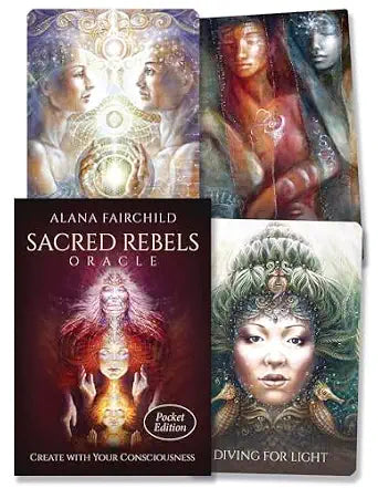 Sacred Rebels Oracle Pocket Edition by Alana Fairchild