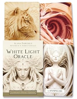 White Light Oracle Pocket Edition: Luminosity Pocket Edition by Alana Fairchild