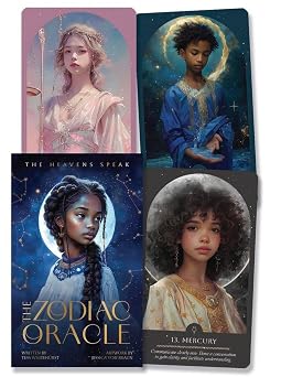 Zodiac Oracle: The Heavens Speak by Tess Whitehurst