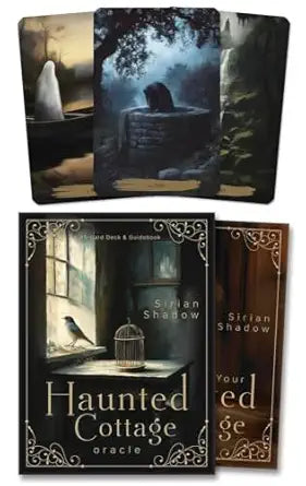 Haunted Cottage Oracle: A 45-Card Deck and Guidebook by Sirian Shadow