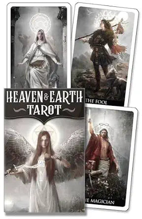 Heaven & Earth Deck Mini By Jack Sephiroth