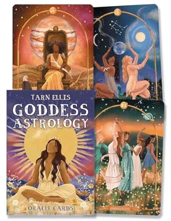 Goddess Astrology Oracle Cards by Tarn Ellis