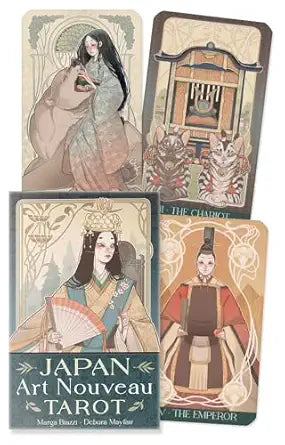 Japanese Art Nouveau Tarot by Debora Mayfair