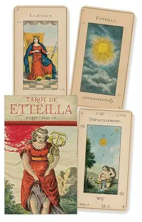Tarot Etteilla: Anima Antiqua by Lo Scarabeo