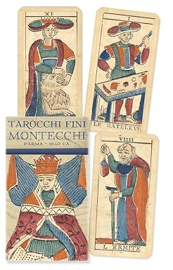 Tarocchi Fini Montecchi: Anima Antiqua by Lo Scarabeo