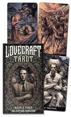 Lovecraft Tarot by Valentini Camerini