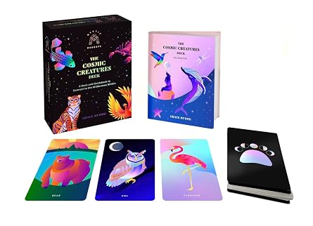 Mystic Mondays: The Cosmic Creatures Deck: A Deck and Guidebook to Connect to the Wilderness Within by Grace Duong