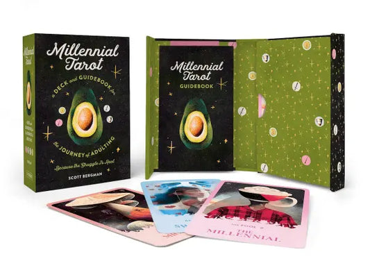 Millennial Tarot A Deck and Guidebook for the Journey of Adulting By Scott Bergman