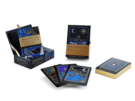 Shamanic Healing Oracle Cards: (Oracle Kit Box Set with 44 Cards and Guide Book) by Michelle A. Motuzas