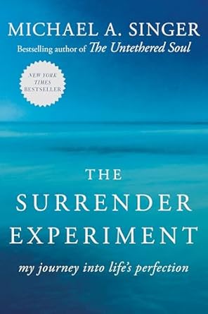 Surrender Experiment My Journey into Life's Perfection By Michael A. Singer