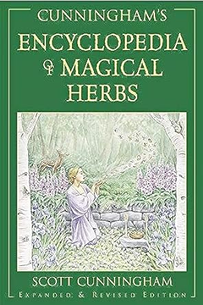 Cunningham's Encyclopedia of Magical Herbs by Scott Cunningham