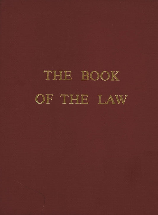 Book of the Law by Aleister Crowley
