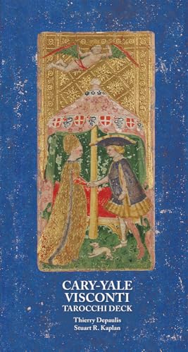 
Cary-Yale Visconti Tarocchi Deck by Stuart R. Kaplan – 86-card reproduction of a 15th-century Italian tarot deck, including 67 extant cards and 19 recreated ones, featuring gilded backgrounds and both male and female court figures.
