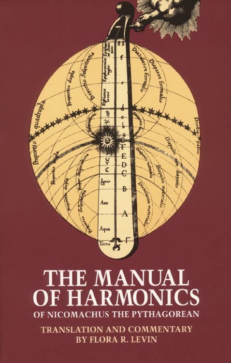 Manual of Harmonics of Nicomachus the Pythagorean by Nicomachus of Gerasa