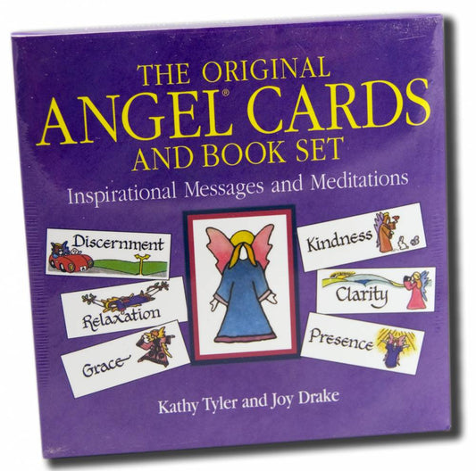 The Original Angel Cards and Book Set by Kathy Tyler; Joy Drake