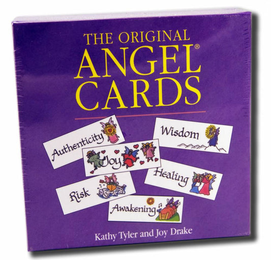 Angel Cards - Original (Expended Edition) By Kathy Tyler; Joy Drake
