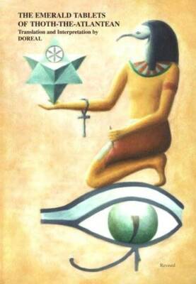 Emerald Tablets of Thoth The Atlantean by M. Doreal