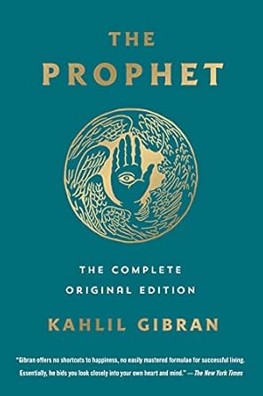 Prophet: The Complete Original Edition (Essential Pocket Classics) by Kahlil Gibran