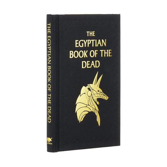 Egyptian Book of the Dead: (H) Gilded Pocket Edition by E. A. Wallis Budge