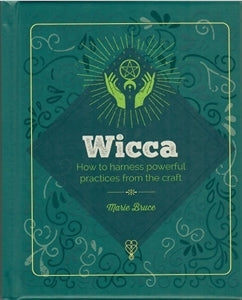 Essential Book Of Wicca (Elements) by Marie Bruce