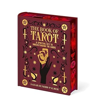 Book of Tarot: Deluxe Gift Edition with Sprayed Edges By Sahar Huneidi Palmer