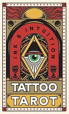Tattoo Tarot (Mini Deck): Ink & Intuition by Diana McMahon Collis (