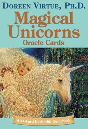 Magical Unicorn Oracle Cards by Doreen Virtue - Collectable / Out Of Print