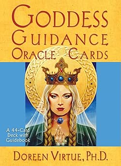 Goddess Guidance Oracle Cards by Doreen Virtue - Collectable / Out of Print