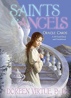 Saints & Angels Oracle Cards by Doreen Virtue - Collectable / Out of Print