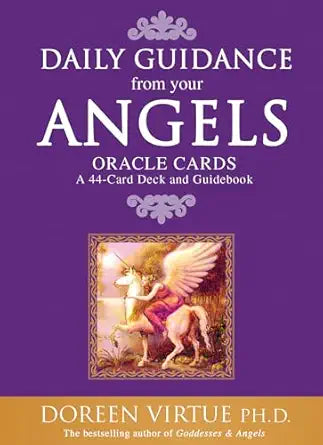 Daily Guidance from Your Angels Oracle Cards by Doreen Virtue - Collectable / Out of Print
