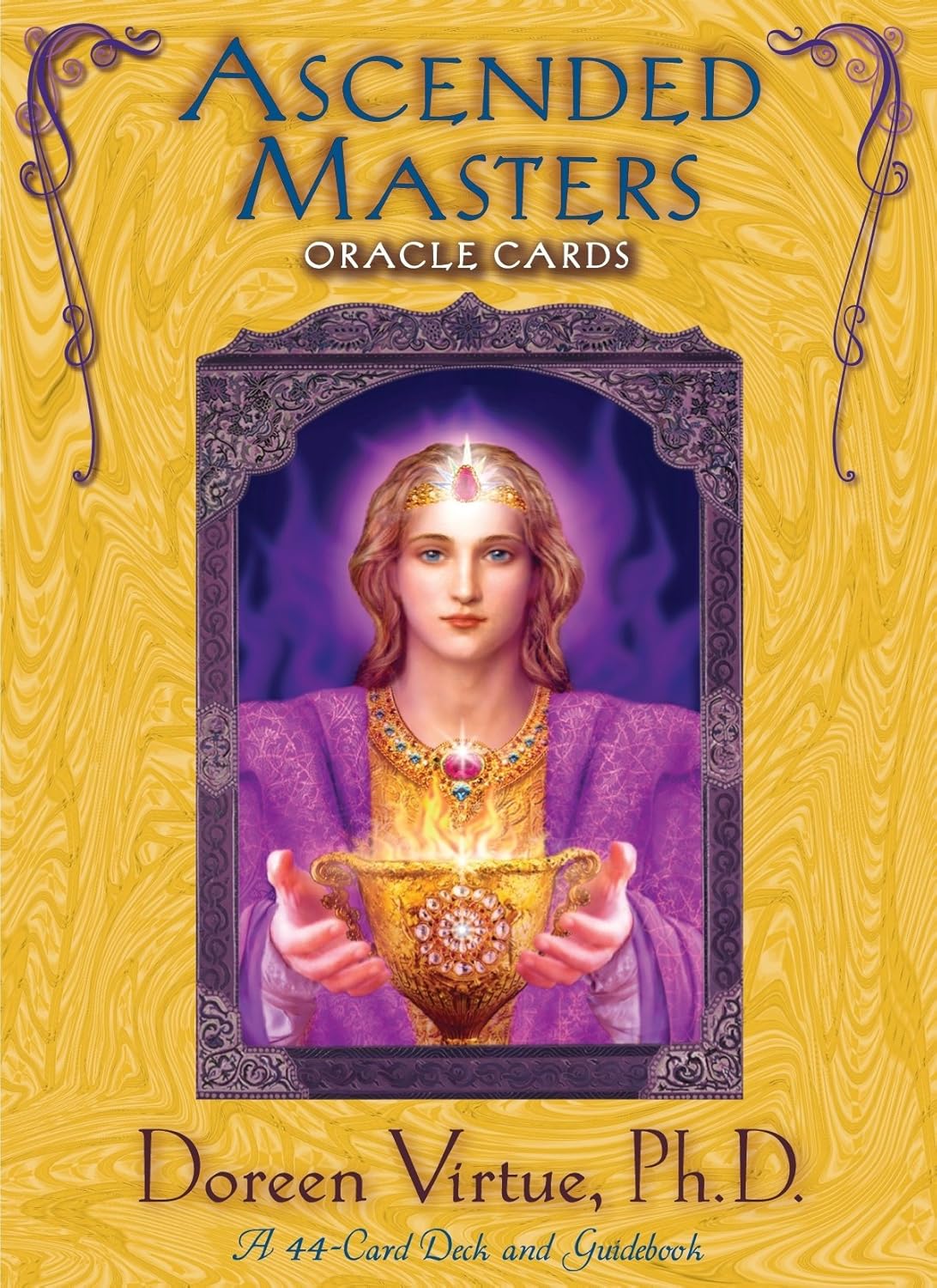 Ascended Masters Oracle Cards By Doreen Virtue - Collectable / Out of Print