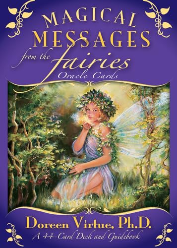 Magical Messages from the Fairies Oracle Cards By Doreen Virtue - Collectable / Out Of Print (Copy)
