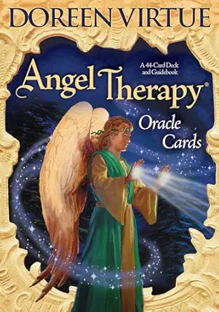 Angel Therapy Oracle Cards by Doreen Virtue - Collectable / Out of Print