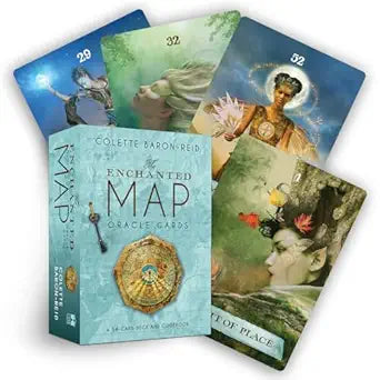 The Enchanted Map Oracle by Colette Baron-Reid