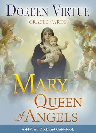 Mary, Queen of Angels Oracle Cards by Doreen Virtue - Collectable / Out of Print