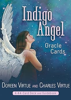 Indigo Angel Oracle Cards by Doreen Virtue - Collectable / Out of Print