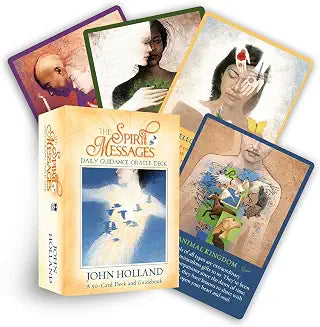 Spirit Messages Daily Guidance Oracle by John Holland