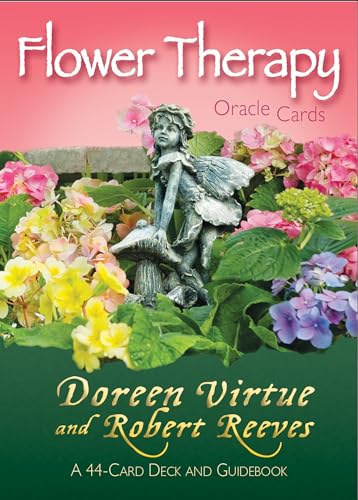 Flower Therapy Oracle Cards By Doreen Virtue - Collectable / Out of Print