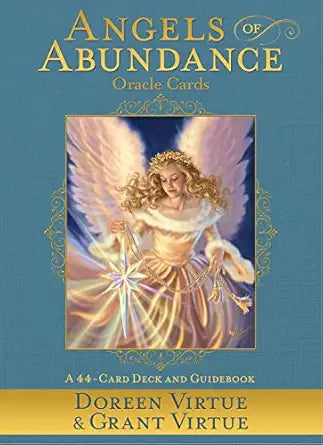 Angels of Abundance Oracle Cards by Doreen Virtue - Collectable / Out of Print